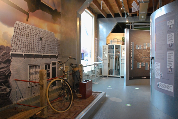 Dike and War museum Polderhuis