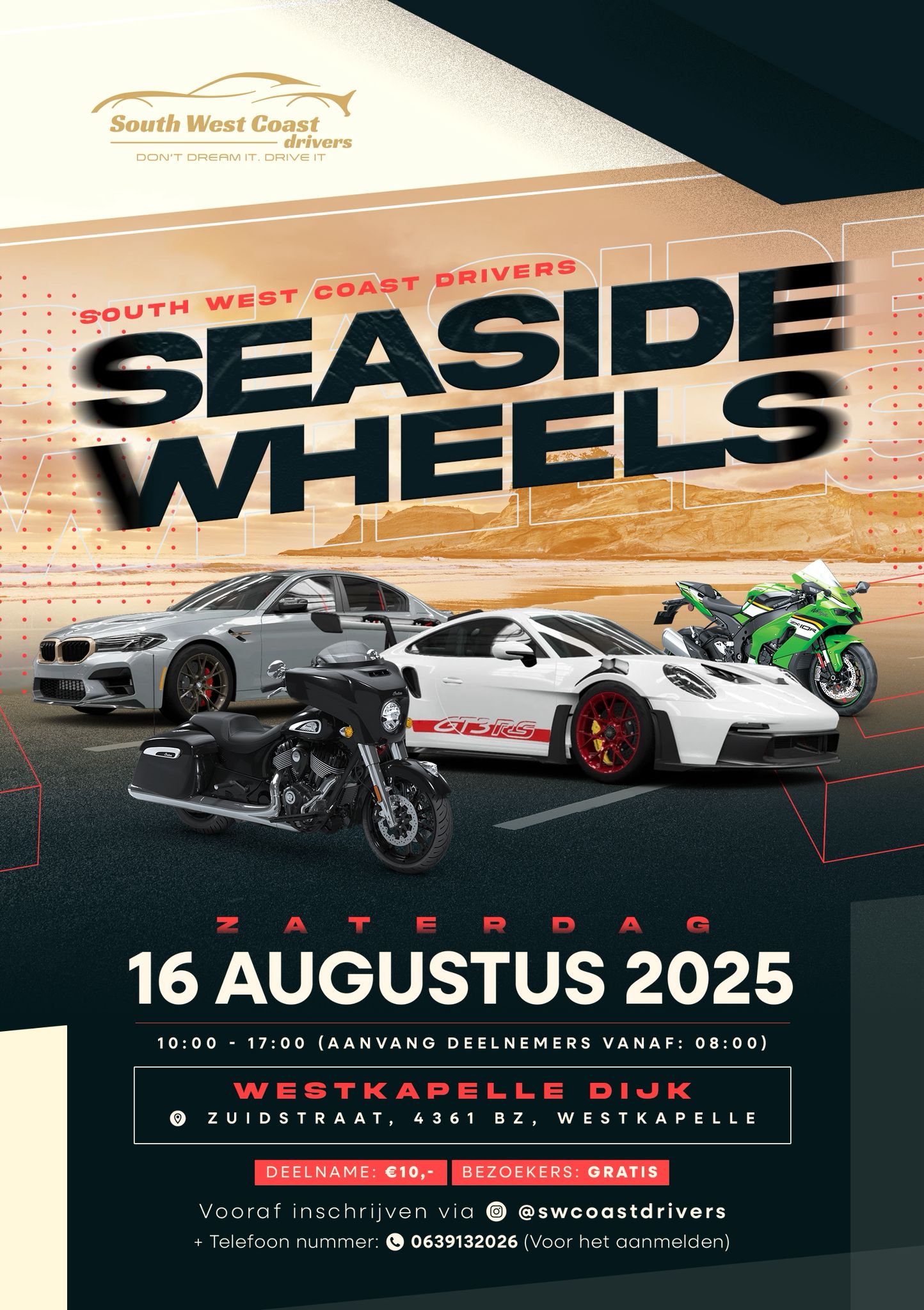autoshow flyer
